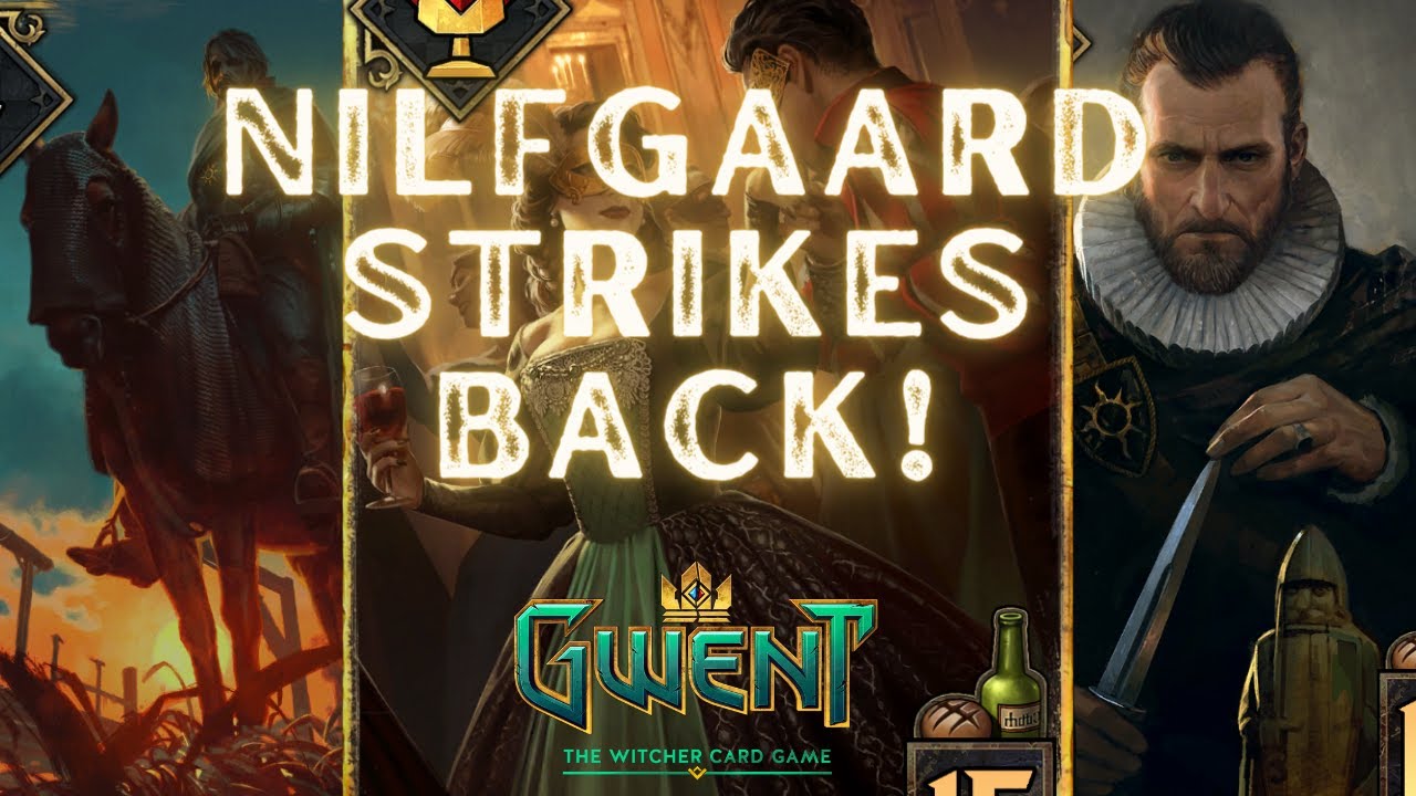 [GWENT] MASQUERADE BALL IS BACK IN ALL ITS STRENGTH! Nilfgaard deck