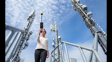 Narda FieldMan - The smart solution for EMF measurements up to 90 GHz