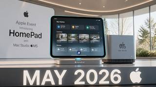 Apple May Event 2026 Leaks: New OLED MacBook Pro &amp; M5 Chipset!