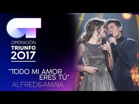 Alfred Y Amaia - Todo Mi Amor Eres Tú