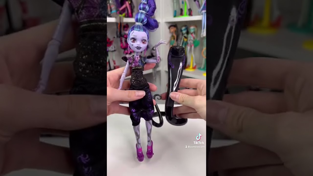 Kinda creepy Whisp monster high doll 
