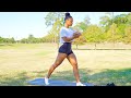 11 min. Full Body Low Impact Workout| No Jumping + No Equipment