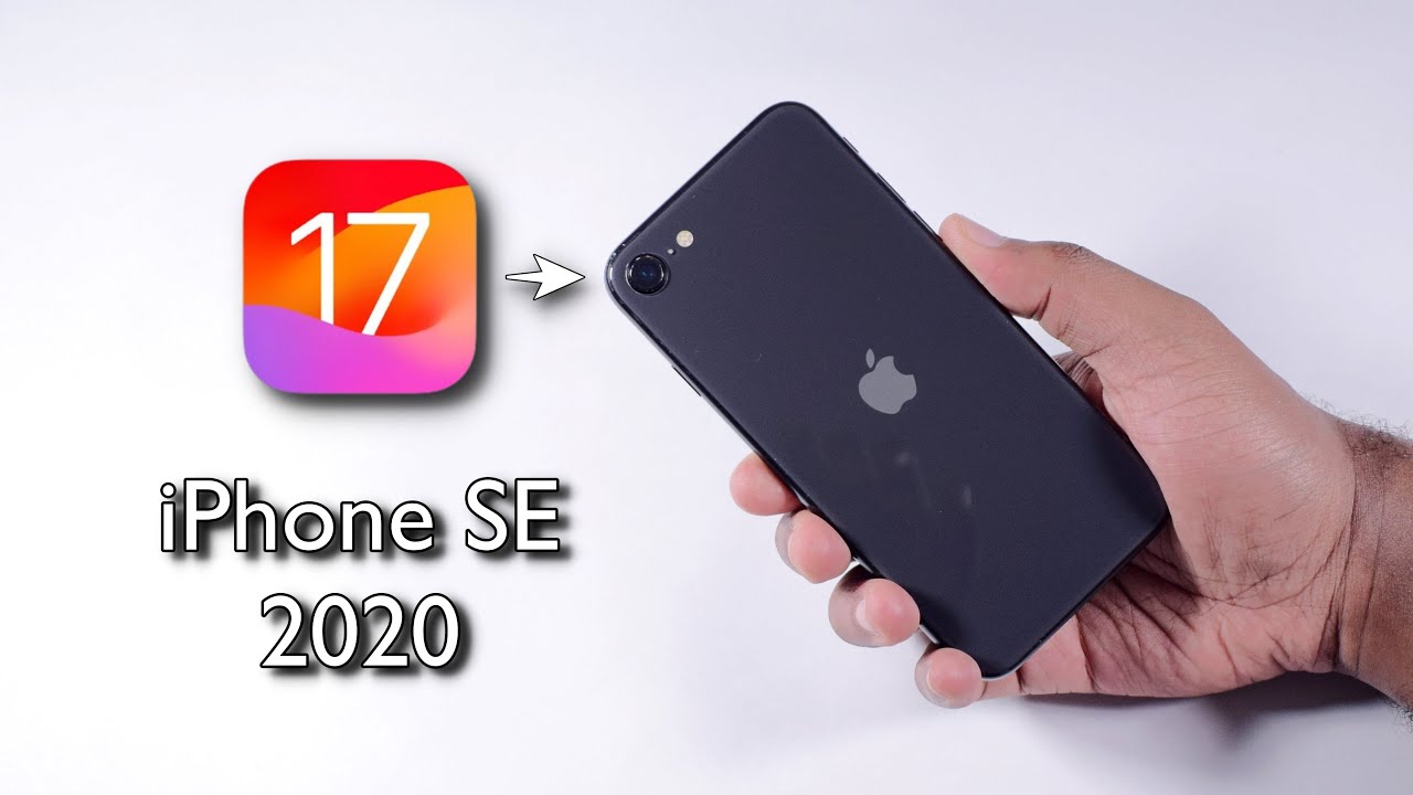 iOS 17 en iPhone SE 2020 + prueba de batería 🔥 ¿cómo va iOS 17 en iPhone SE 2? 🤔 RUBEN TECH