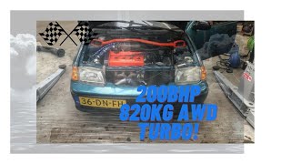 Subaru Justy awd turbo #2