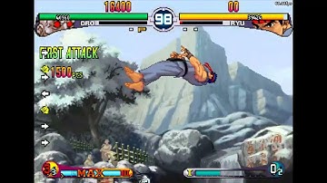 Oro cl.MP combos - Street Fighter III: 2nd Impact