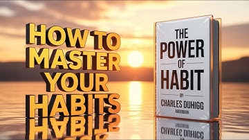 The Power of Habit by Charles Duhigg | How to Master Your Habits and Transform Your Life #books