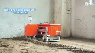 Official Release: All-New Fangshi Floor Leveling Robot