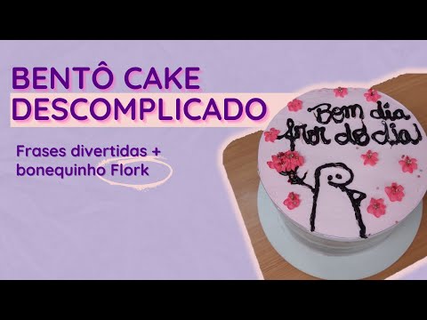 Bentô Cake: 56 frases criativas e divertidas para copiar