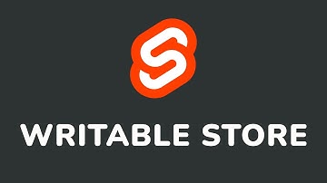 Getting Started w/ Svelte #8 - Writable Stores & Global Storage
