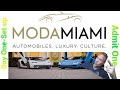 Moda Miami Day One-Set up day