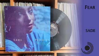 Fear - Sade (1985, HD 4k, Vinyl)