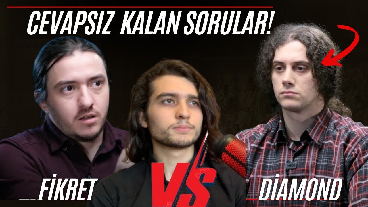 Diamond Tema Din Ve Fikret Çetin Tartışması | CEVAPSIZ KALAN SORULARIN CEVABI