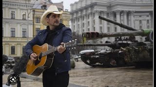 Brad Paisley in Kyiv - BBC Interview 4/18/2023