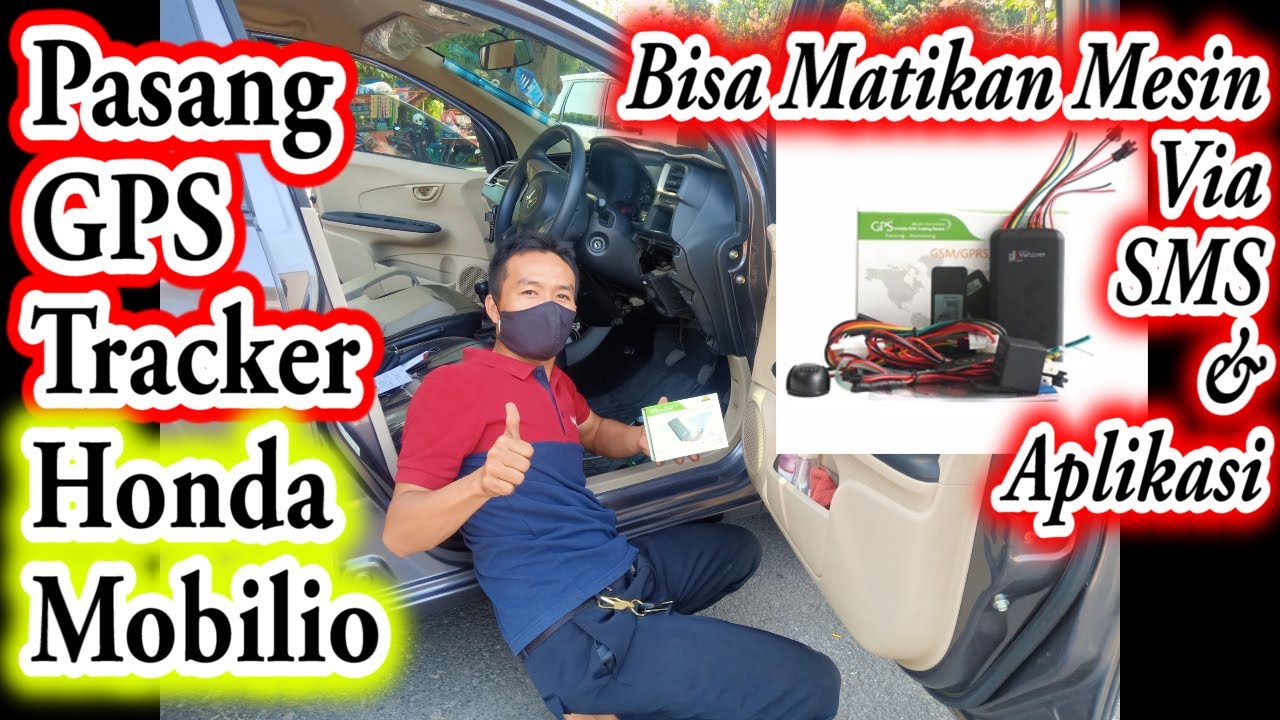 Pasang GPS Tracker Honda Mobilio gps tracker cirebon gps tracker