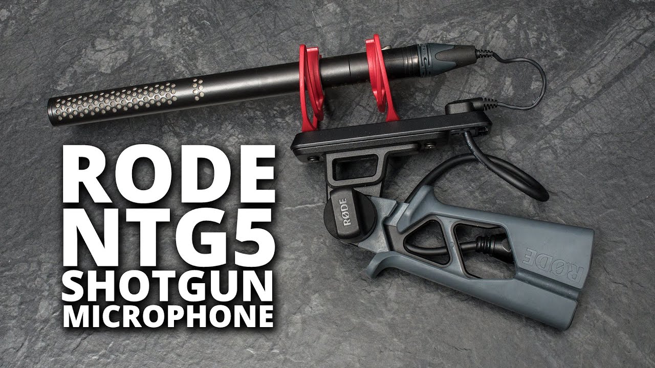 Rode NTG5 - The ultimate all-rounder shotgun microphone - YouTube