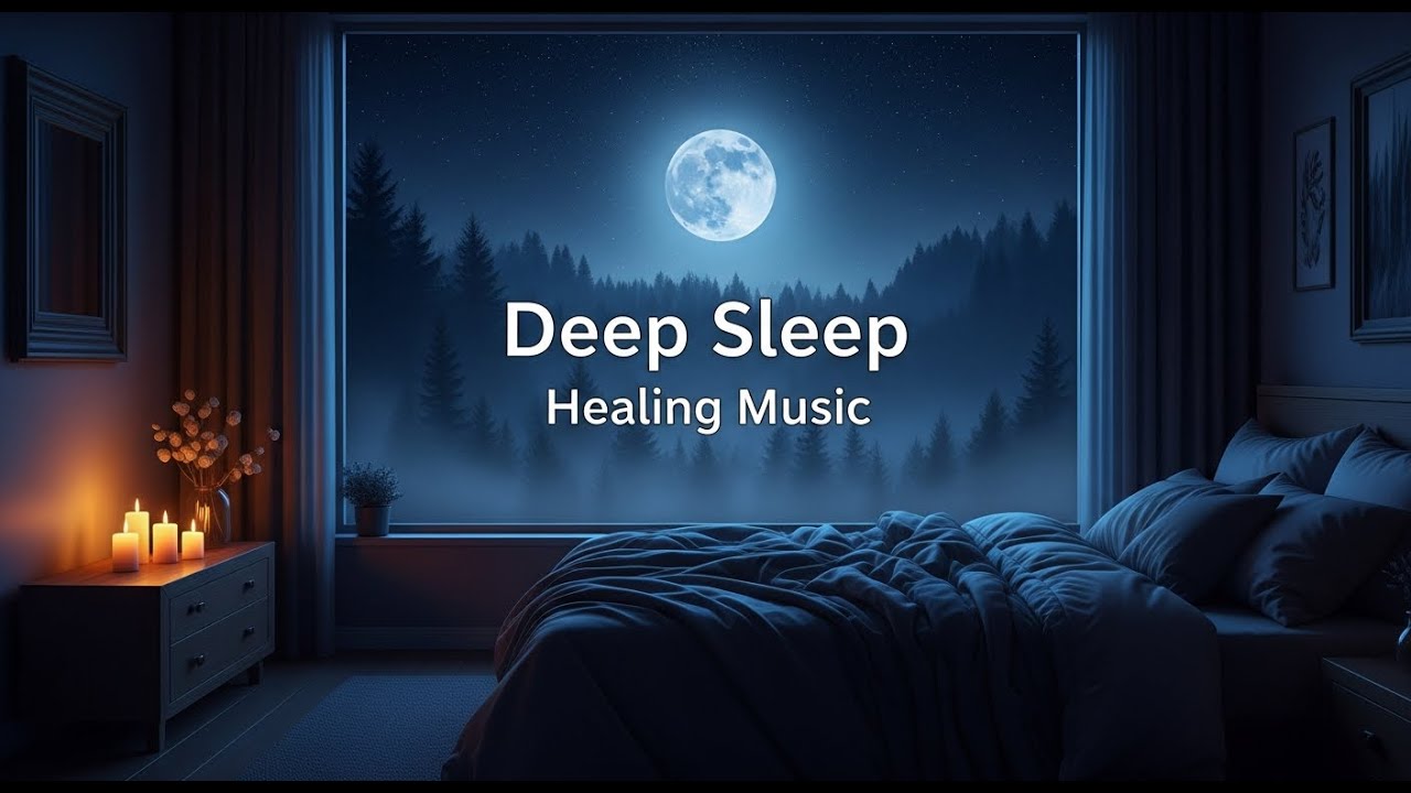 Deep Sleep Healing Music – 432Hz Relaxing Sounds for Stress Relief and ...