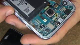 Samsung Galaxy S7 edge // после воды