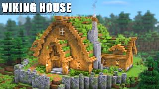 I Build Ultimate Viking House in Minecraft