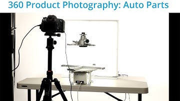 Easy 360 Product Photos: Automated Turntable and Software