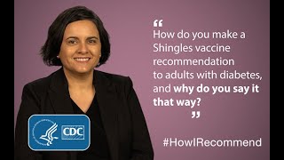 Dr. Sandra Leal’s Shingles Vaccine Recommendation to Diabetic Adults