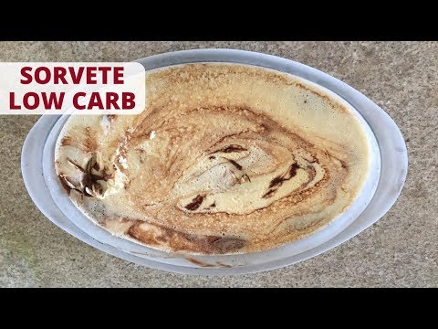 RECEITA DE SORVETE LOW CARB - Chef Tânia Cristina Fialho