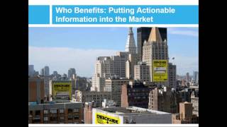 City Energy Benchmarking Webinar
