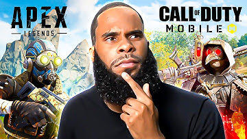 APEX LEGENDS MOBILE VS CALL OF DUTY MOBILE