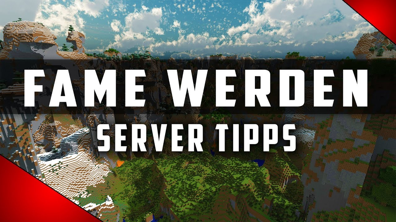 SERVER TIPPS 📺 Wie wird mein Minecraft Server Netzwerk bekannt ...