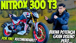 Nitrox 300 T3 | Se ve bien y tiene un buen precio