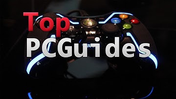 How to setup Wired Xbox 360 Controller on PC