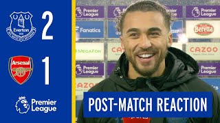 Dominic Calvert-Lewin Reaction