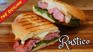 How to make sandwich RUSTICO Ep°6 - Italian Classics