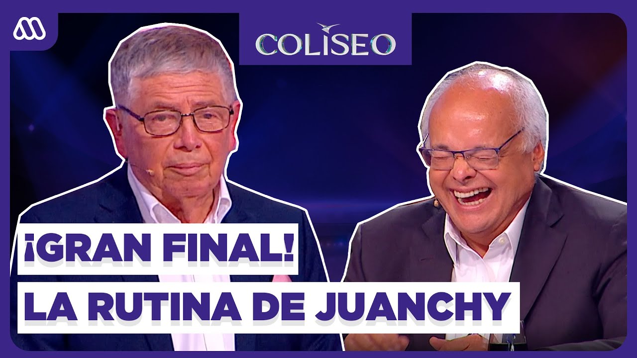 ¡Gran final de Coliseo! | La rutina de Juanchy para llegar a Viña 2026