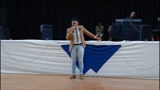 Pinkster Konsert Grabouw :Hillteno Dennis