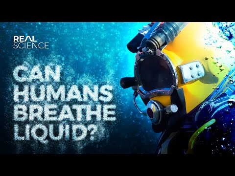 Video: Scientists: You Can Breathe Water Under Water - Alternative View