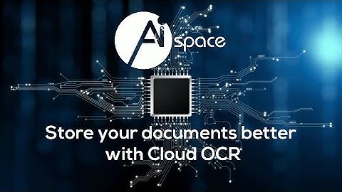 Aispace - Cloud OCR for every Enterprise