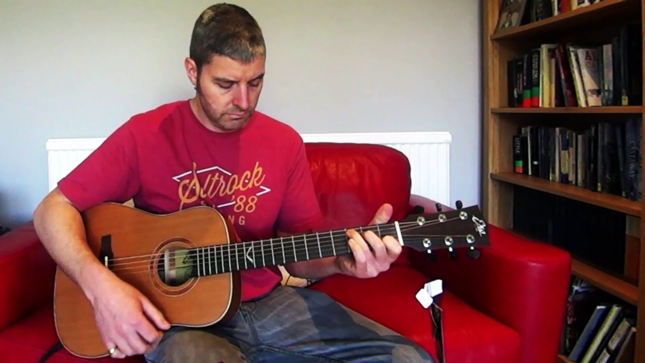 Guitar DEMO: EKO Evo Mini electro acoustic ( Ed Sheeran Martin style )