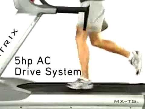 Matrix Fitness T5x Treadmill