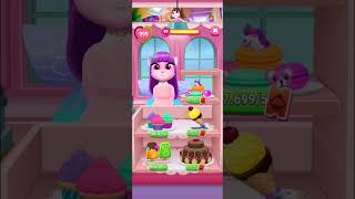 My Talking Angela 2 Bakery Sweet Cooking Cake 🍰🧁 Theme Song #mytalkingangela2 #games #bakecupcakes