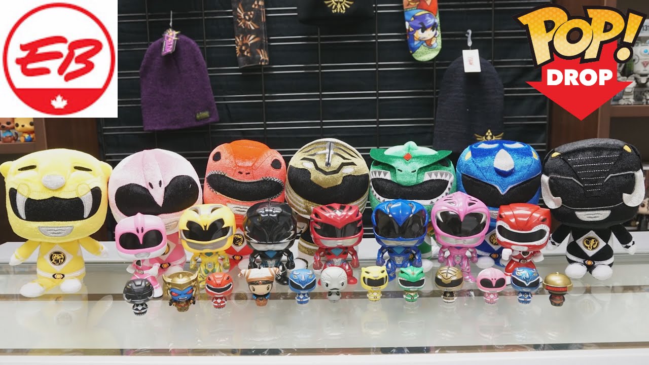 Pop! Drop: Power Rangers Everything! | EB Games