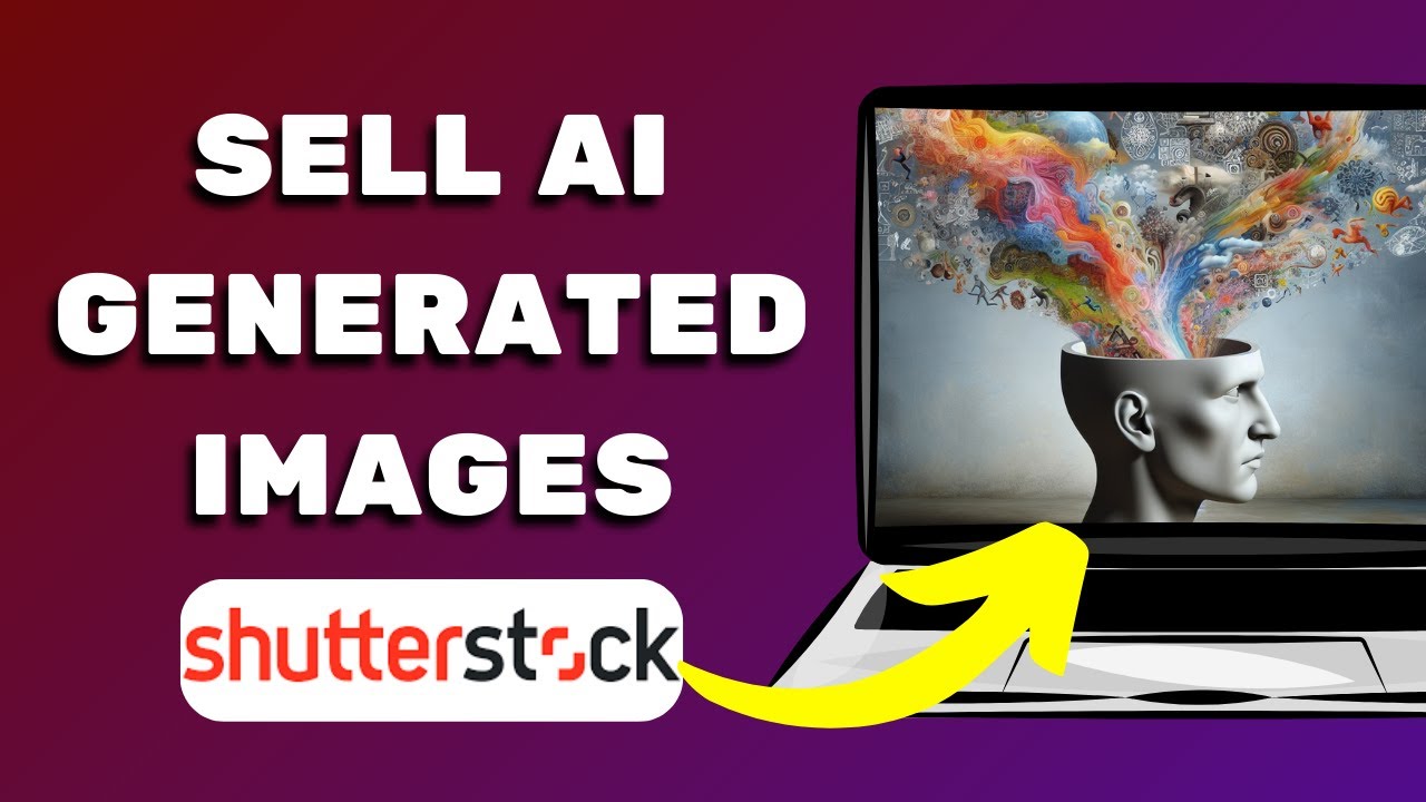 How To Sell AI Generated Images On Shutterstock (Full Guide 2025)