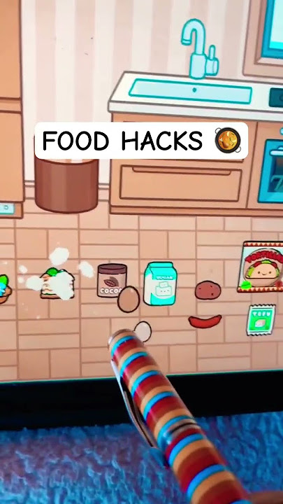 🍞 Toca boca Food 🍲