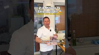 2-3 Milyon Tl Zarara Girdi Alanya Ortaklar Çöp Şiş