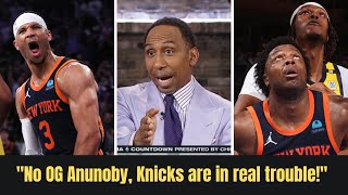 No OG Anunoby, Knicks are in real trouble! - ESPN on Pacers rout Knicks 121-89 to even series 2-2