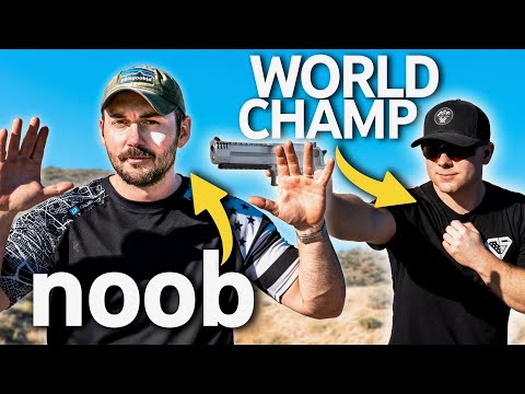 I Competed Against the Best in The World