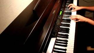 Through The Arbor (Kevin Kern) - Piano cover chords