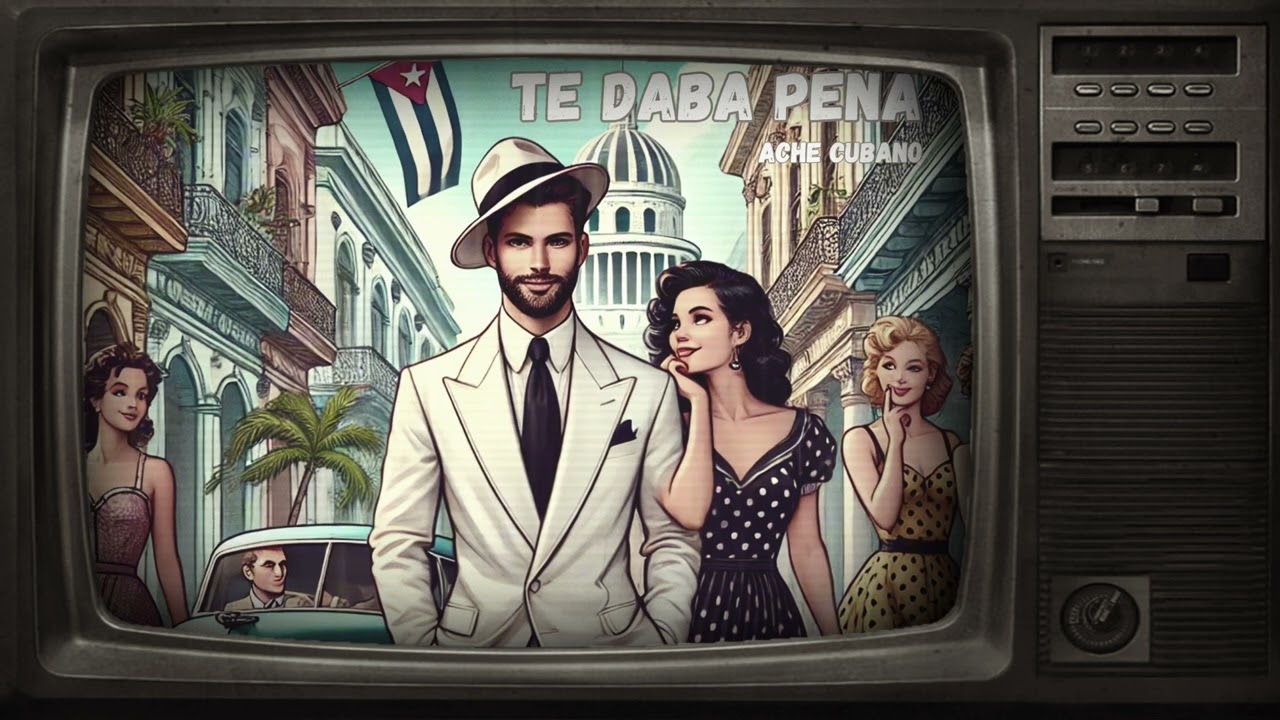 Watch Te daba pena - Ache Cubano 2025 on YouTube Watch Te daba pena - Ache Cubano 2025 on YouTube