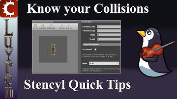 Luyren Stencyl Quick Tips - Know your Collisions