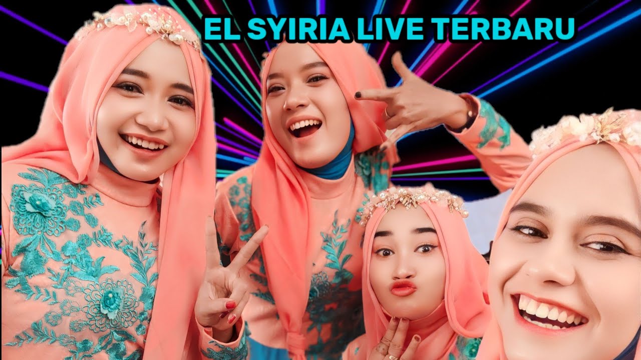 Album Qasidah El Syiria Demak Terbaru Live Karang Rejo