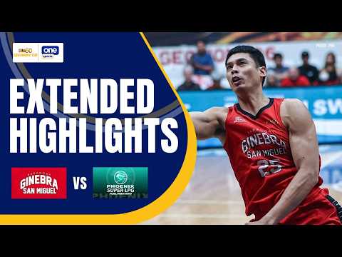 BRGY. GINEBRA vs PHOENIX | EXTENDED HIGHLIGHTS | PBA SEASON 50 GOVERNORS' CUP | OCTOBER 18, 2026